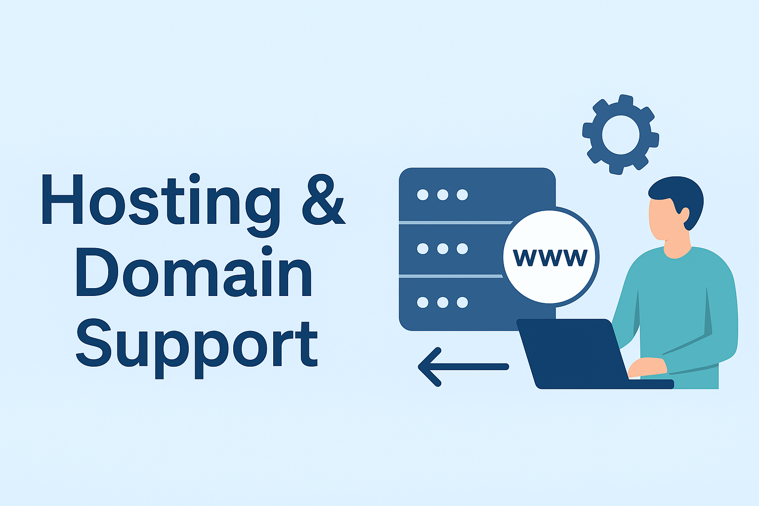 Emerging World hosting& domain