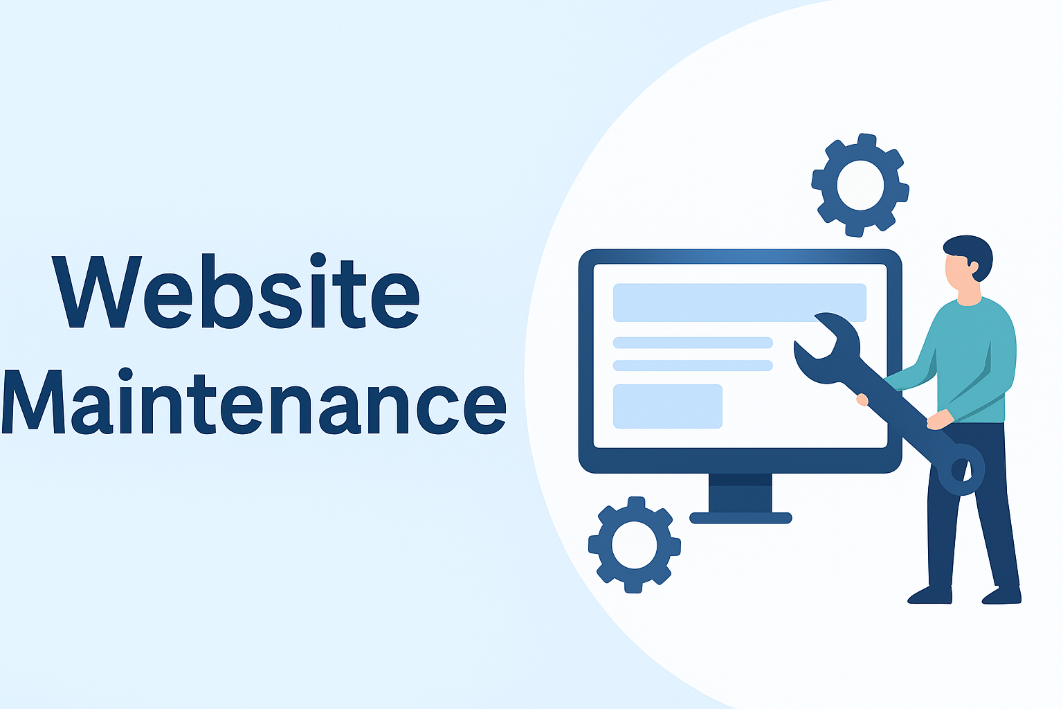 website maintenance