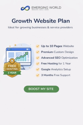 GROWTH WEBSITE PLAN